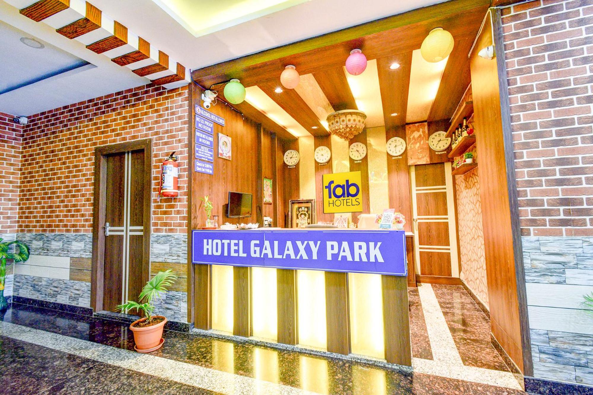 Fabhotel Galaxy Parkfabhotel Galaxy Park, Nr To Rajiv Gandhi International Airport-Hyderabad Shamshabad Exterior foto